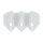 L-Style Flights Pro L3 Dimple Clear