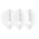 L-Style Flights Pro L3 Dimple Pearl White
