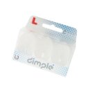 L-Style Flights Pro L3 Dimple Pearl White