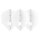 L-Style Flights Pro L3 Dimple Pearl White