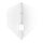 L-Style Flights Pro L3 Dimple Pearl White