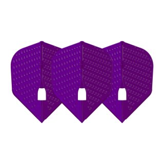 L-Style Flights Pro L3 Dimple Deep Purple