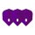 L-Style Flights Pro L3 Dimple Deep Purple