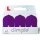 L-Style Flights Pro L3 Dimple Deep Purple