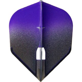 L-Style Flights Pro L3 Two Tone Black/Purple