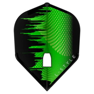 L-Style Player Flights EZ L1 David Evans V1 Black/Green