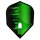 L-Style Player Flights EZ L1 David Evans V1 Black/Green