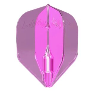 L-Style Flights EZ L3 Fantom Clear Pink