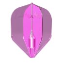 L-Style Flights EZ L3 Fantom Clear Pink