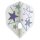 L-Style Player Flights Pro L3 White Ryan Murray V1