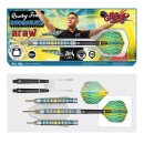 3er Set Steeldarts Shot Rowby-John Rodriguez Araw