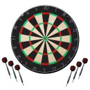 Dartboard Karella BullOut Set inkl. 2 Set Darts