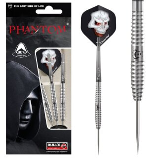 3er Set Steeldarts Bulls Phantom PT3