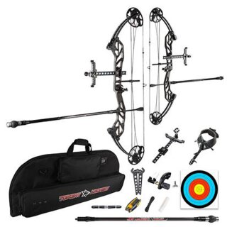 Compoundbogen Topoint Starter-Set 36"