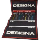 Designa Dartteppich Red 290x60 Carpet Checkouts