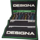 Designa Dartteppich Green 290x60 Carpet Checkouts