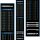 Designa Dartteppich Blue 290x60 Carpet Checkouts