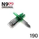 L-Style L-SHaft Locked Straight Natural Nine Forest Green
