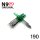 L-Style L-SHaft Locked Straight Natural Nine Forest Green