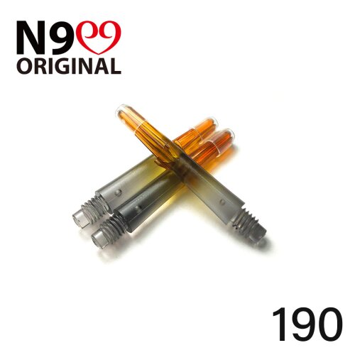 L-Style L-SHaft Locked Straight Natural Nine Orange
