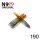 L-Style L-SHaft Locked Straight Natural Nine Orange