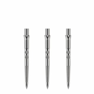 3x Caliburn Evo Spitzen Bamboo Silver 28 mm EVO105