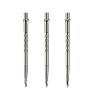 3x Caliburn Evo Spitzen Bamboo Silver 36 mm EVO107