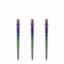 3x Caliburn Evo Spitzen Bamboo rainbow 28 mm EVO113