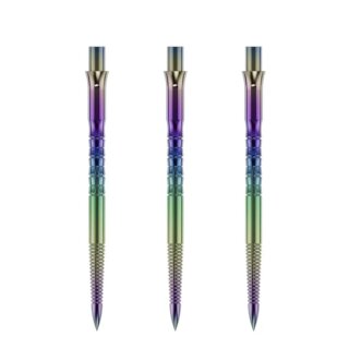 3x Caliburn Evo Spitzen Bamboo rainbow 36 mm EVO115