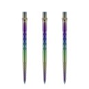 3x Caliburn Evo Spitzen Bamboo rainbow 36 mm EVO115