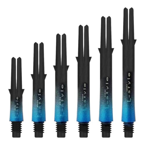 L-Style L-Shaft Carbon Locked Straight Two Tone Blue