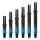 L-Style L-Shaft Carbon Locked Straight Two Tone Blue