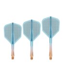 Caliburn SUP Moulded Shaft and Flight No.6 Block...