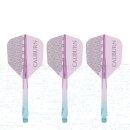 Caliburn SUP Moulded Shaft and Flight No.6 Logo Blue-Purple