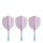 Caliburn SUP Moulded Shaft and Flight No.6 Logo Blue-Purple T - 28 mm