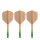 Caliburn SUP Moulded Shaft and Flight No.6 Logo Green-Orange M - 33,5  mm