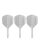 Caliburn SUP Moulded Shaft and Flight No.6 Logo White M - 33,5  mm