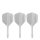 Caliburn SUP Moulded Shaft and Flight No.6 Logo White M - 33,5  mm