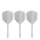 Caliburn SUP Moulded Shaft and Flight No.6 Logo White M - 33,5  mm