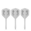 Caliburn SUP Moulded Shaft and Flight No.6 Dragon White