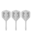 Caliburn SUP Moulded Shaft and Flight No.6 Dragon White M - 33,5  mm