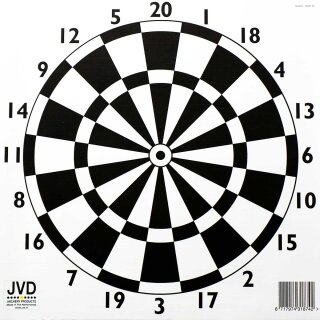 Papierauflage Dart 80  x 80 cm