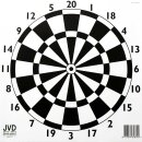 Papierauflage Dart 80  x 80 cm