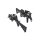 X-Bow FMA Supersonic REV XL Pistolenarmbrust mit Triangle-Shaft