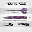 3er Set Steeldarts Winmau John Brown Signature Edition