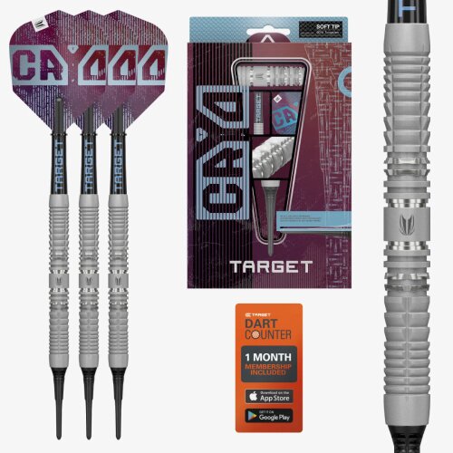 3er Set Softdarts Target Cryo 12