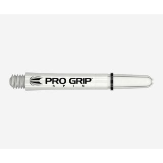 Dartschaft Target Pro Grip Spin 3 Sets Weiß