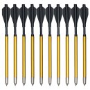 SKORPION Bolzen für Pistolenarmbrust-Magazin PXB 7 Shots – Aluminium, 10 Stück