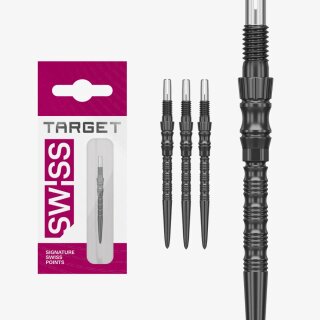 3x Target Swiss Point Signature TRB Black 30mm 340356