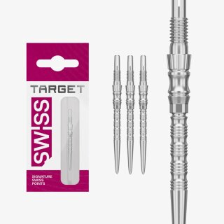 3x Target Swiss Point Signature TRB Silver 30mm 340350
